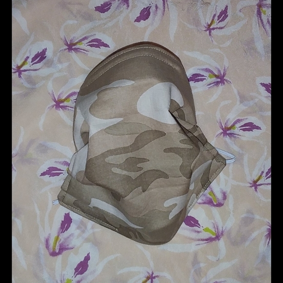 Acacia Dakota Camo custom cloth face mask swimwear - Picture 2 of 6